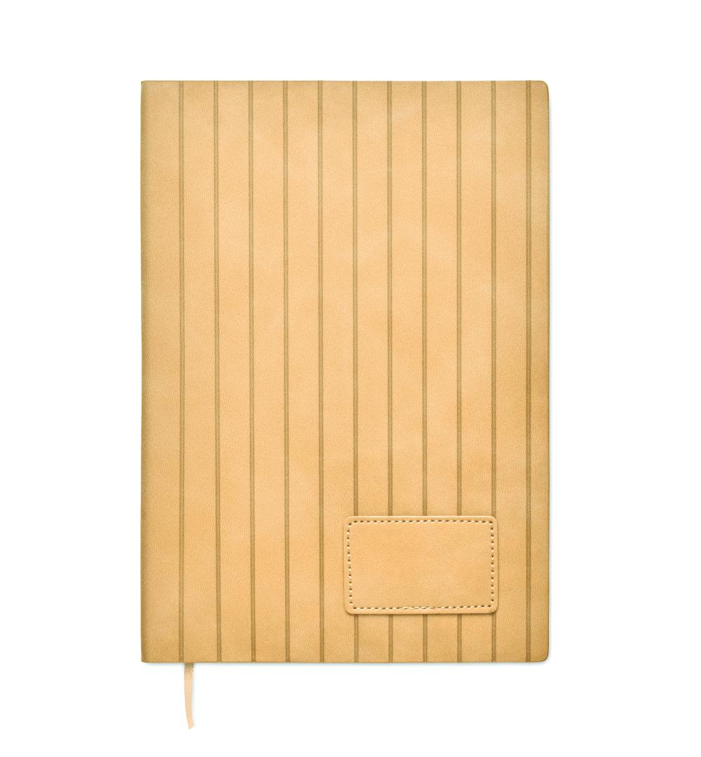 Cuaderno A5 en PU ahumado