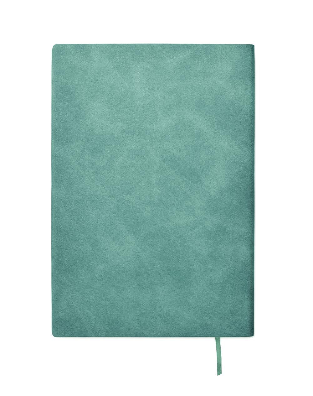 Cuaderno A5 en PU ahumado