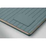 Cuaderno A5 en PU ahumado