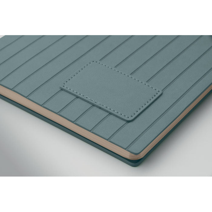 Cuaderno A5 en PU ahumado
