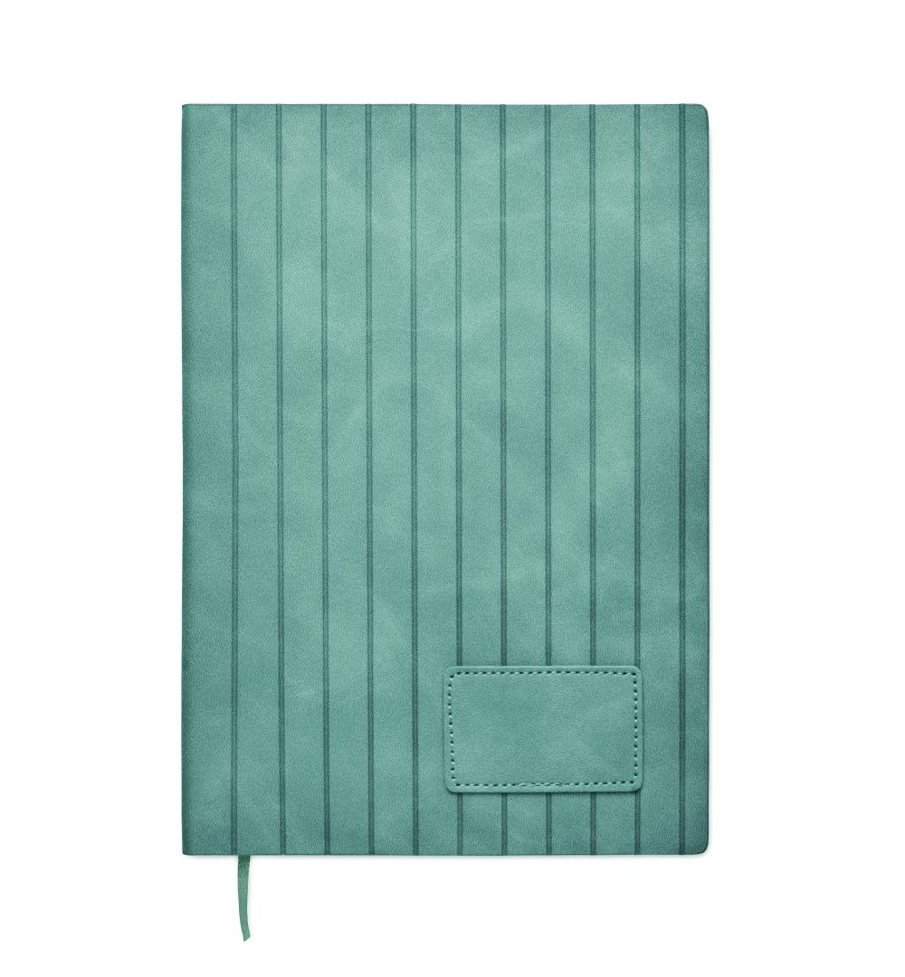 Cuaderno A5 en PU ahumado