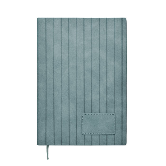 Cuaderno A5 en PU ahumado