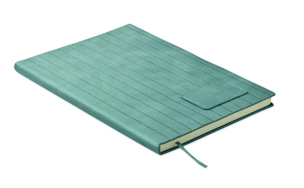 Cuaderno A5 en PU ahumado