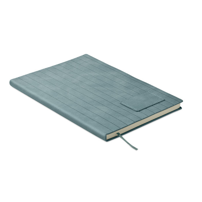 Cuaderno A5 en PU ahumado