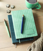 Cuaderno A5 en PU ahumado