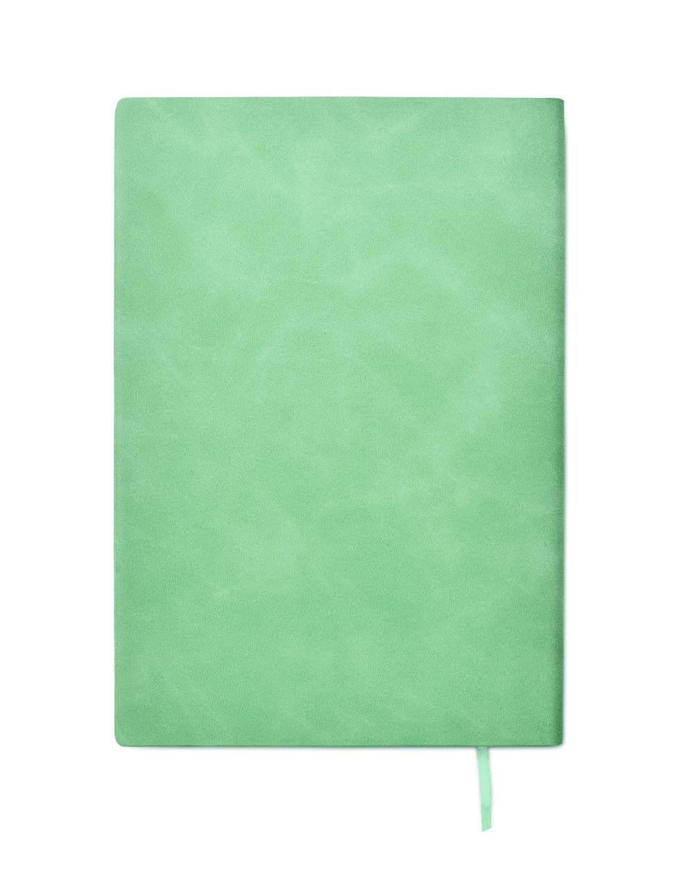 Cuaderno A5 en PU ahumado