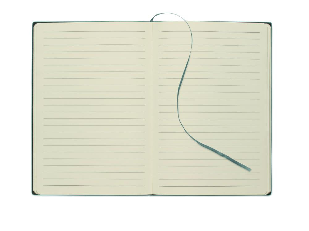 Cuaderno A5 en PU ahumado