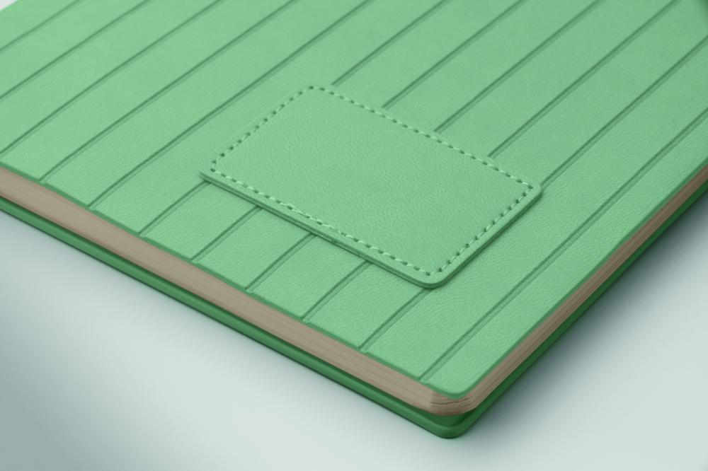 Cuaderno A5 en PU ahumado