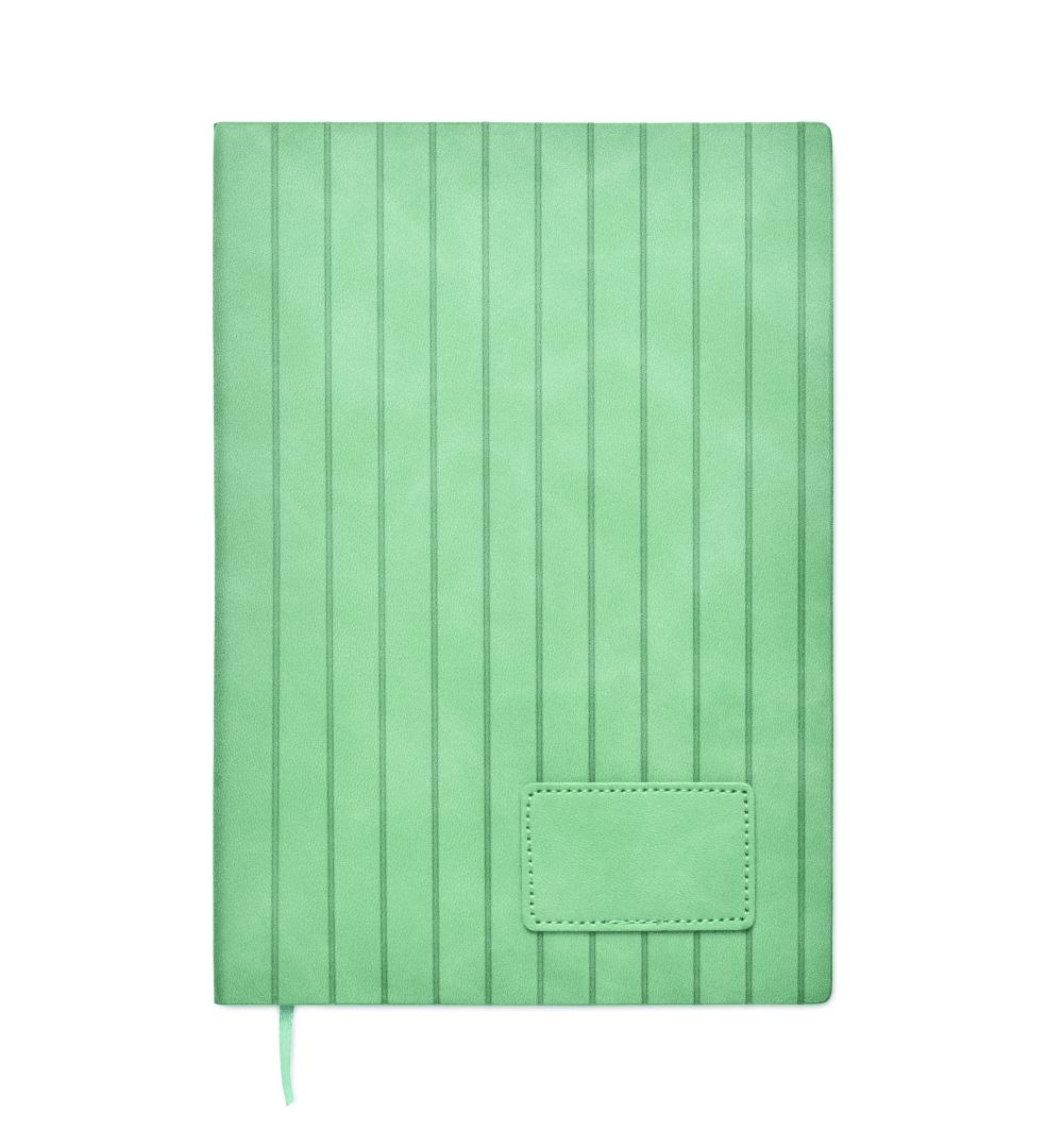 Cuaderno A5 en PU ahumado