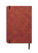 Cuaderno A5 de PU ahumado