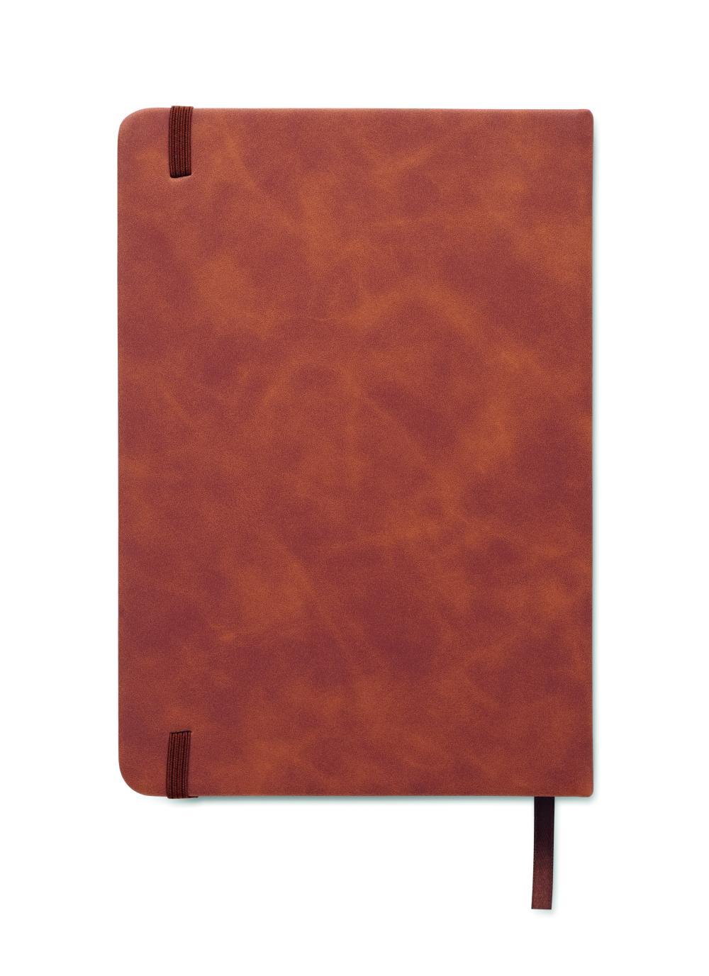 Cuaderno A5 de PU ahumado