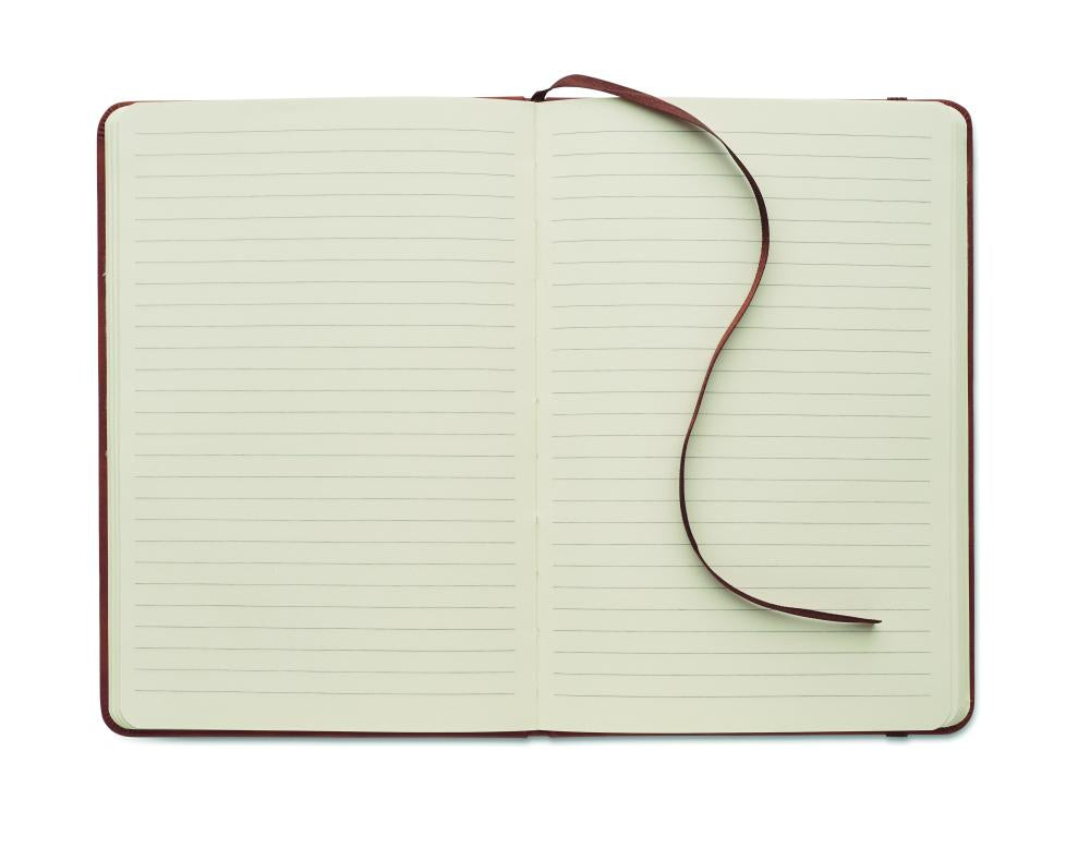 Cuaderno A5 de PU ahumado