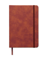 Cuaderno A5 de PU ahumado