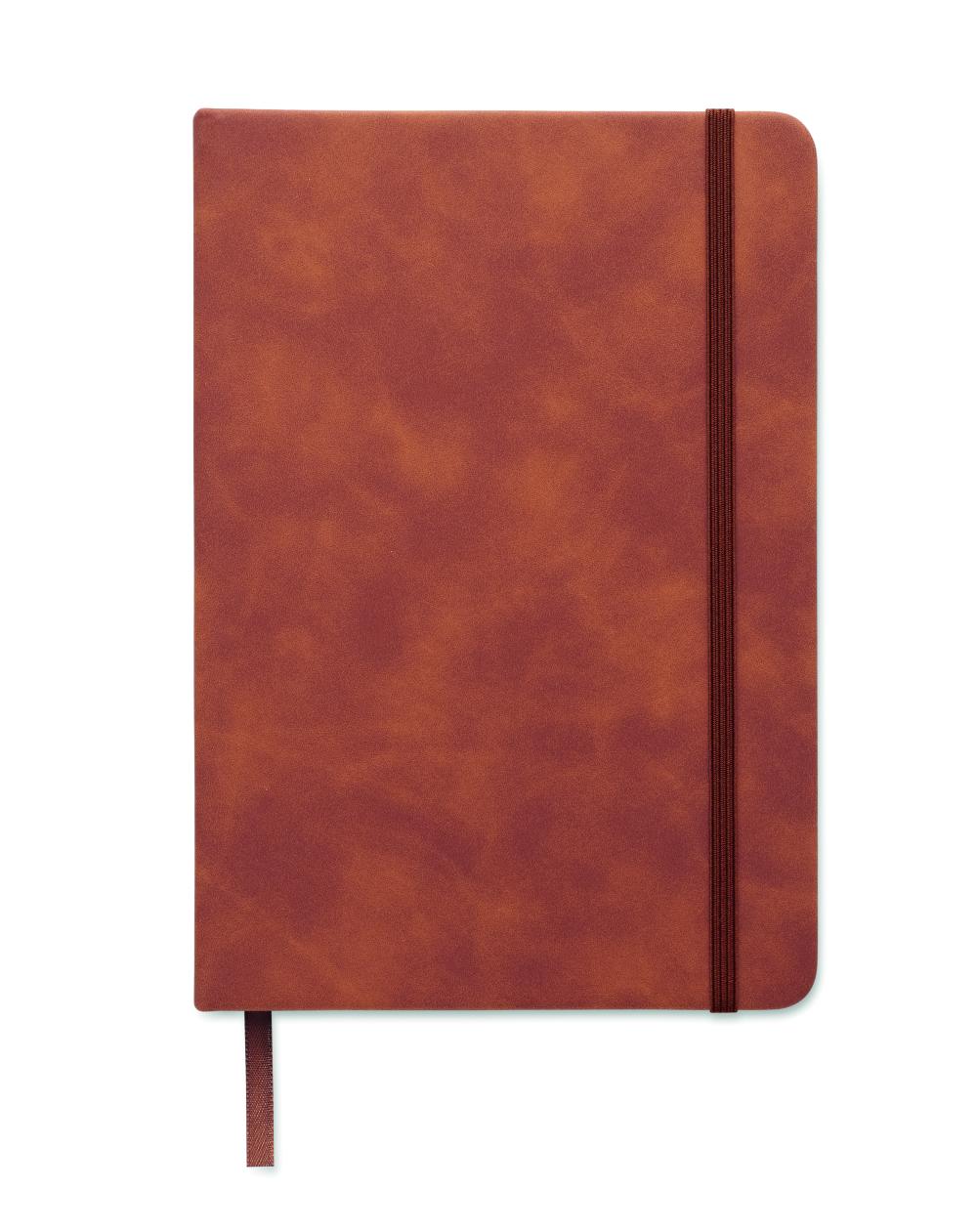 Cuaderno A5 de PU ahumado