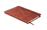 Cuaderno A5 de PU ahumado