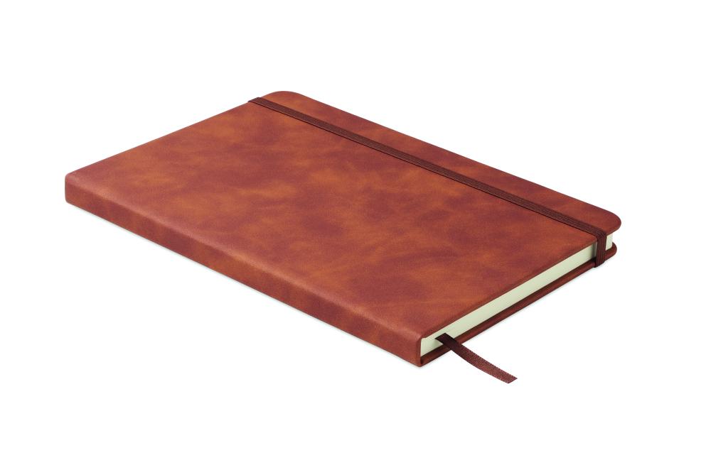 Cuaderno A5 de PU ahumado