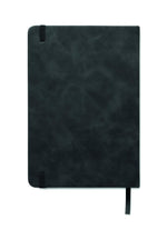 Cuaderno A5 de PU ahumado