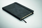 Cuaderno A5 de PU ahumado
