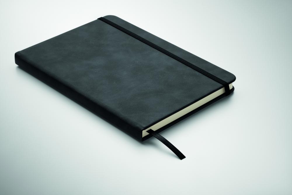 Cuaderno A5 de PU ahumado