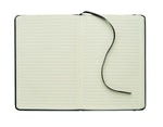 Cuaderno A5 de PU ahumado