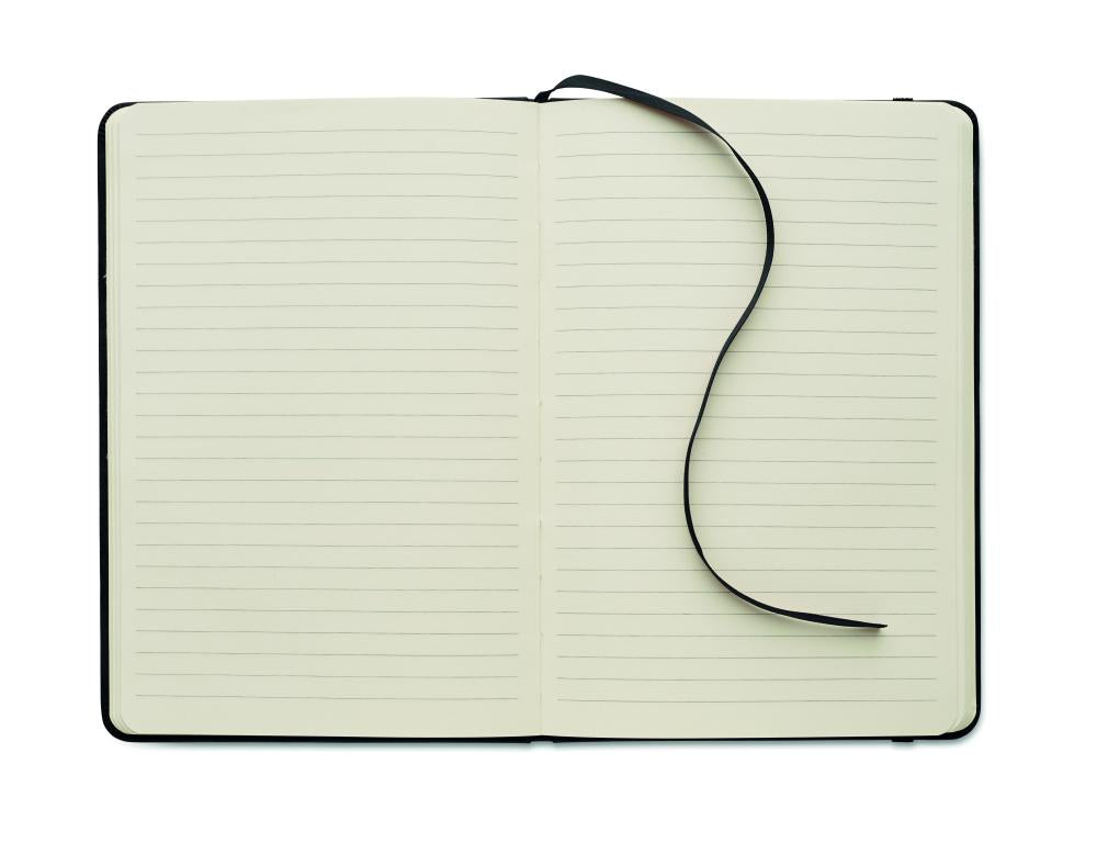 Cuaderno A5 de PU ahumado
