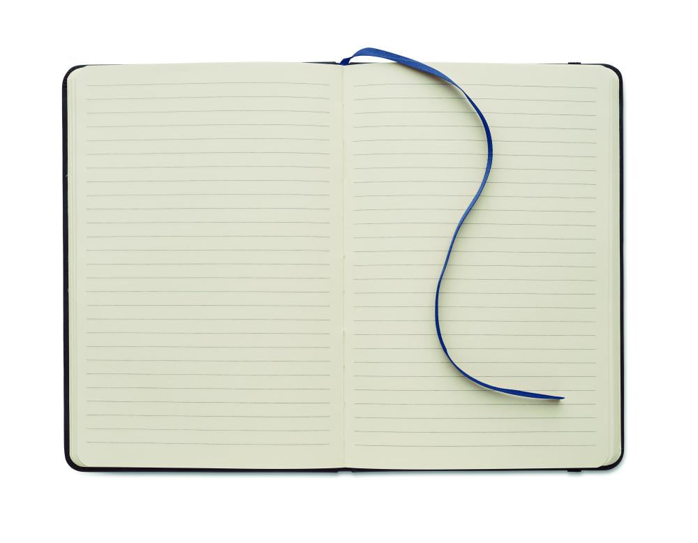 Cuaderno A5 de PU ahumado
