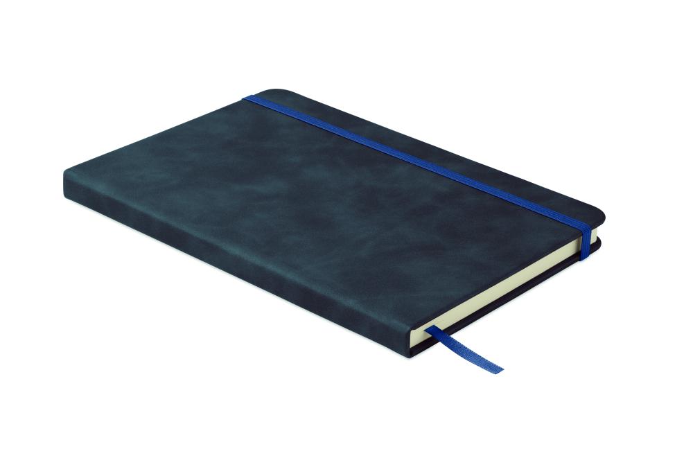 Cuaderno A5 de PU ahumado