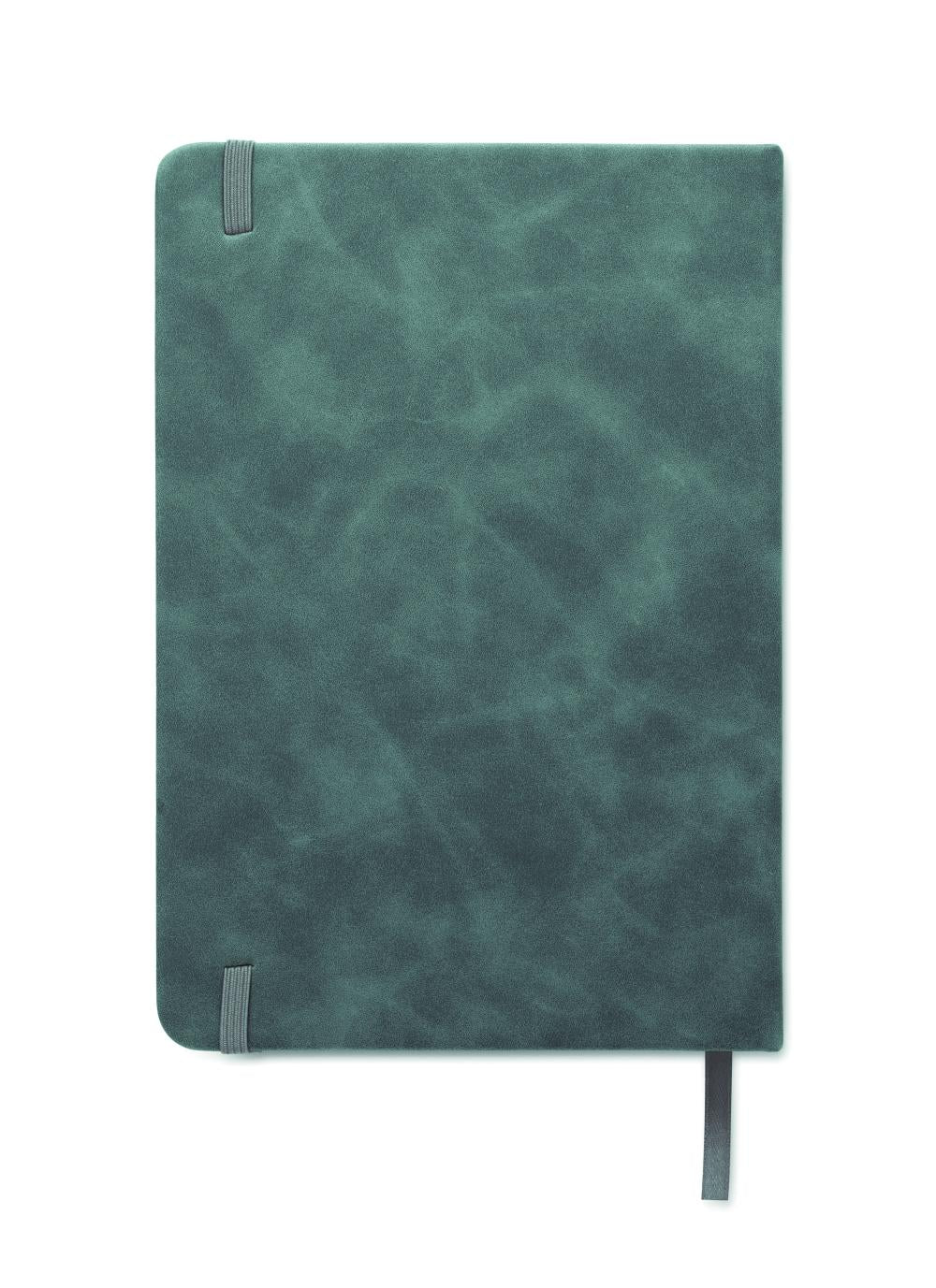 Cuaderno A5 de PU ahumado