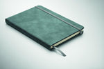 Cuaderno A5 de PU ahumado