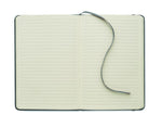 Cuaderno A5 de PU ahumado