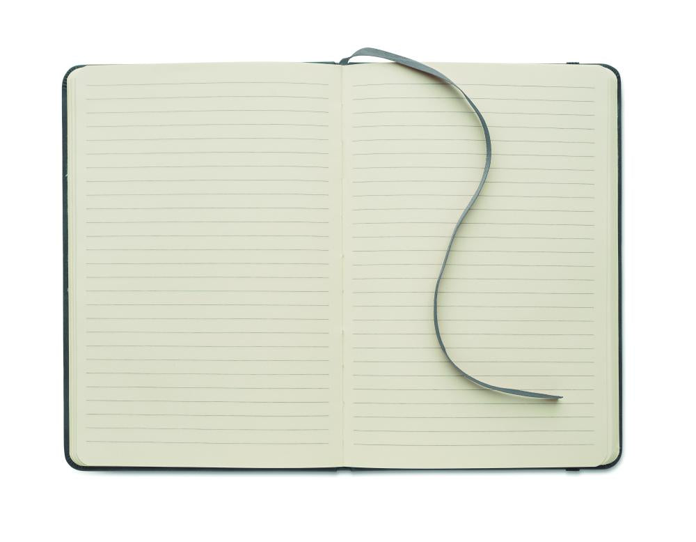 Cuaderno A5 de PU ahumado