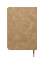 Cuaderno A5 de PU ahumado