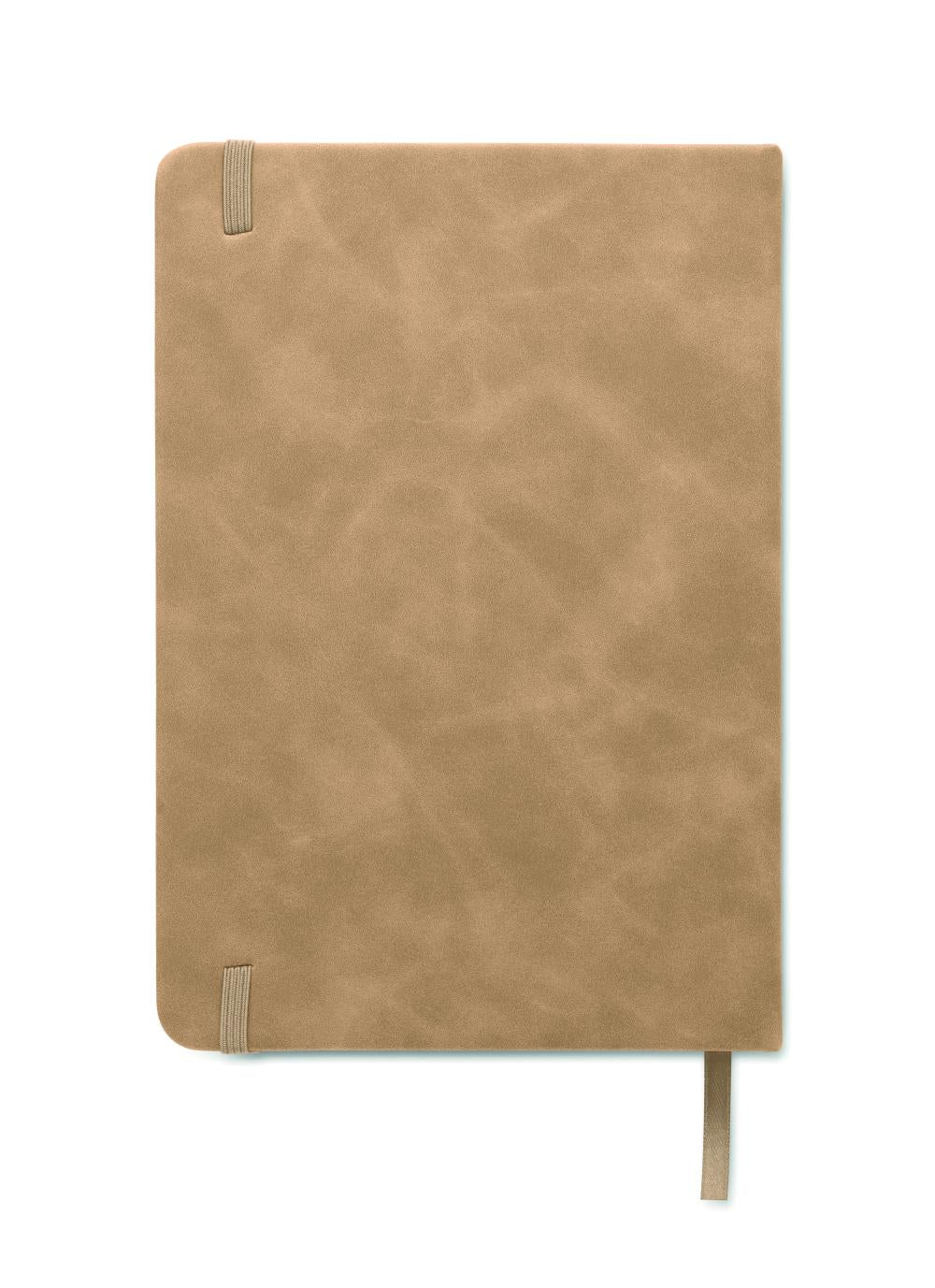 Cuaderno A5 de PU ahumado