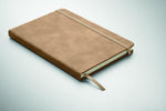 Cuaderno A5 de PU ahumado