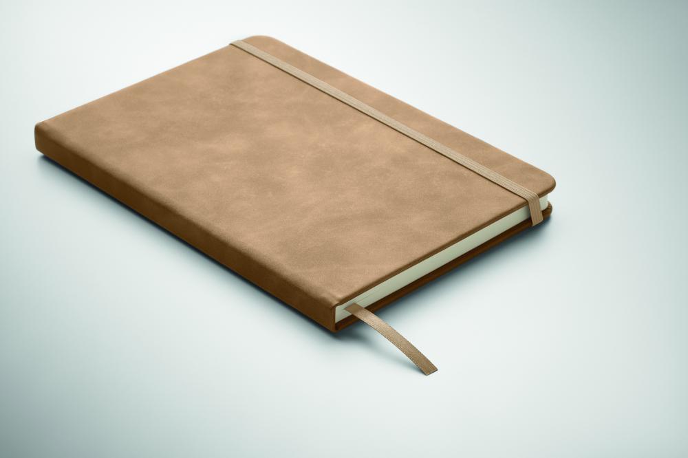 Cuaderno A5 de PU ahumado