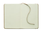 Cuaderno A5 de PU ahumado