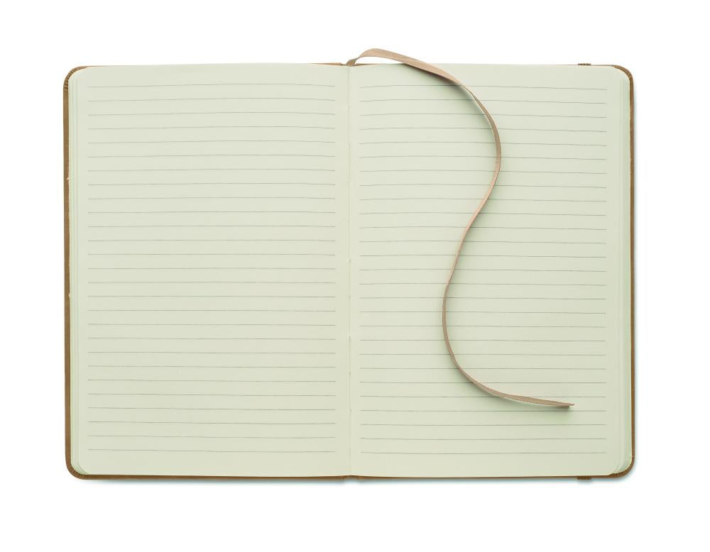 Cuaderno A5 de PU ahumado