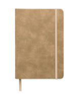 Cuaderno A5 de PU ahumado