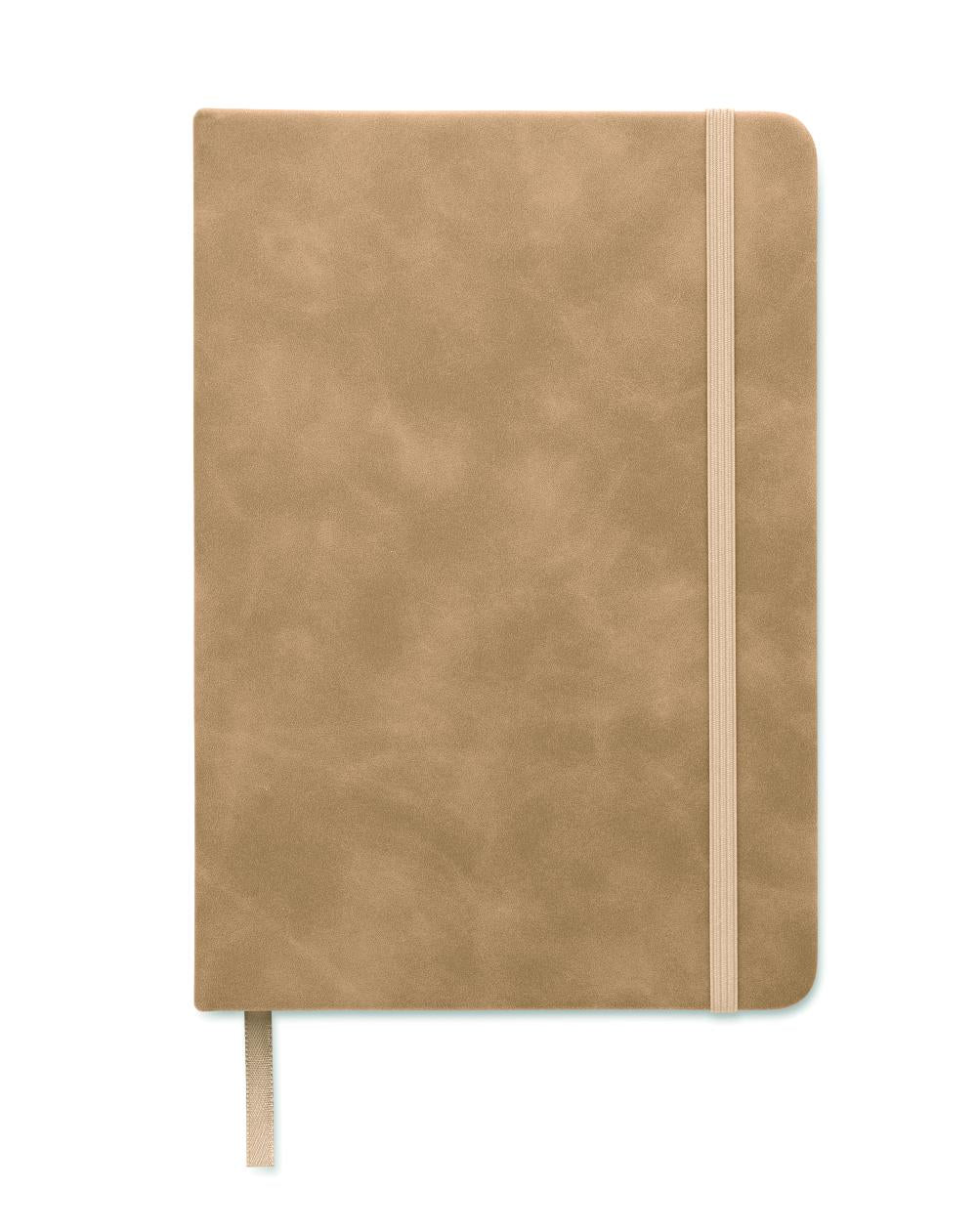 Cuaderno A5 de PU ahumado