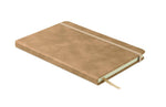 Cuaderno A5 de PU ahumado