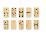Juego de dominó y cartas