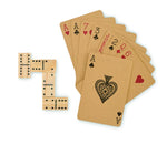 Juego de dominó y cartas
