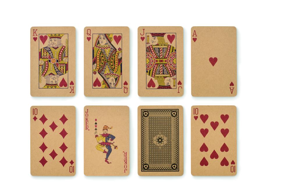 Juego de dominó y cartas