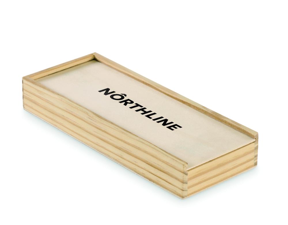 Juego de dominó y cartas