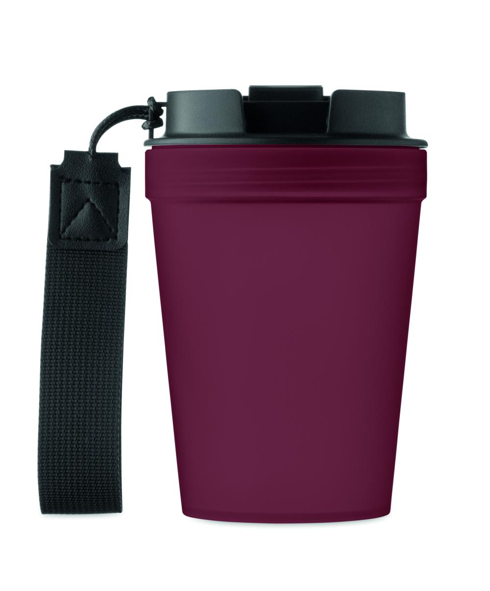 Vaso de pared simple 300 ml