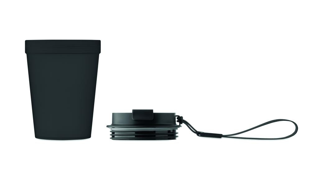 Vaso de pared simple 300 ml