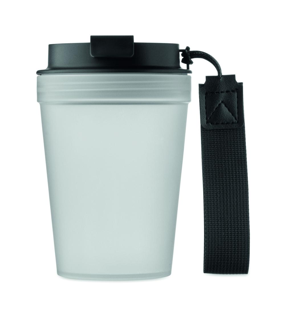 Vaso de pared simple 300 ml