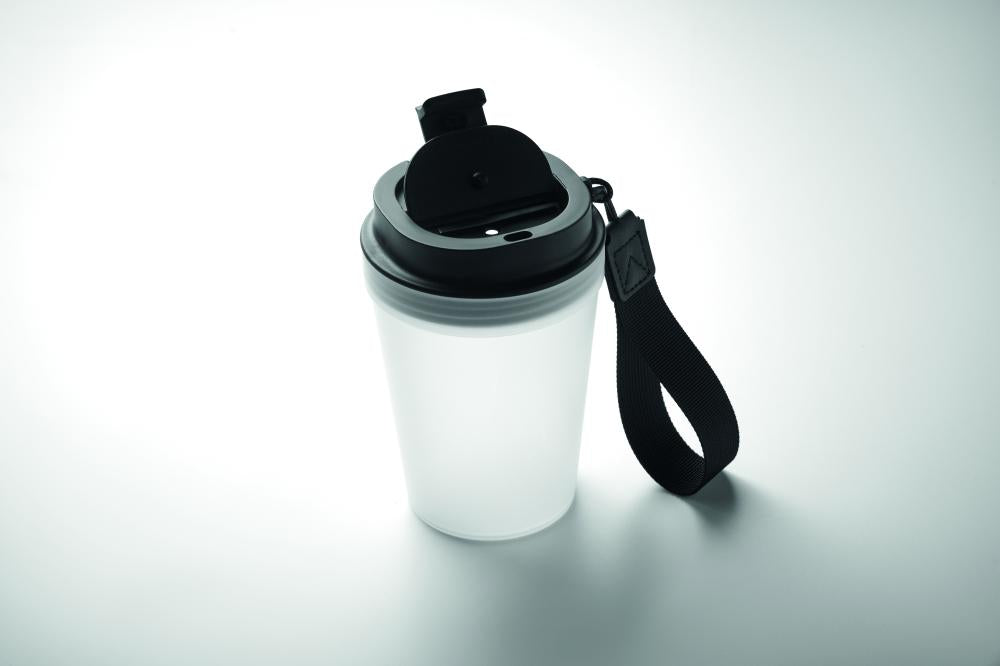 Vaso de pared simple 300 ml