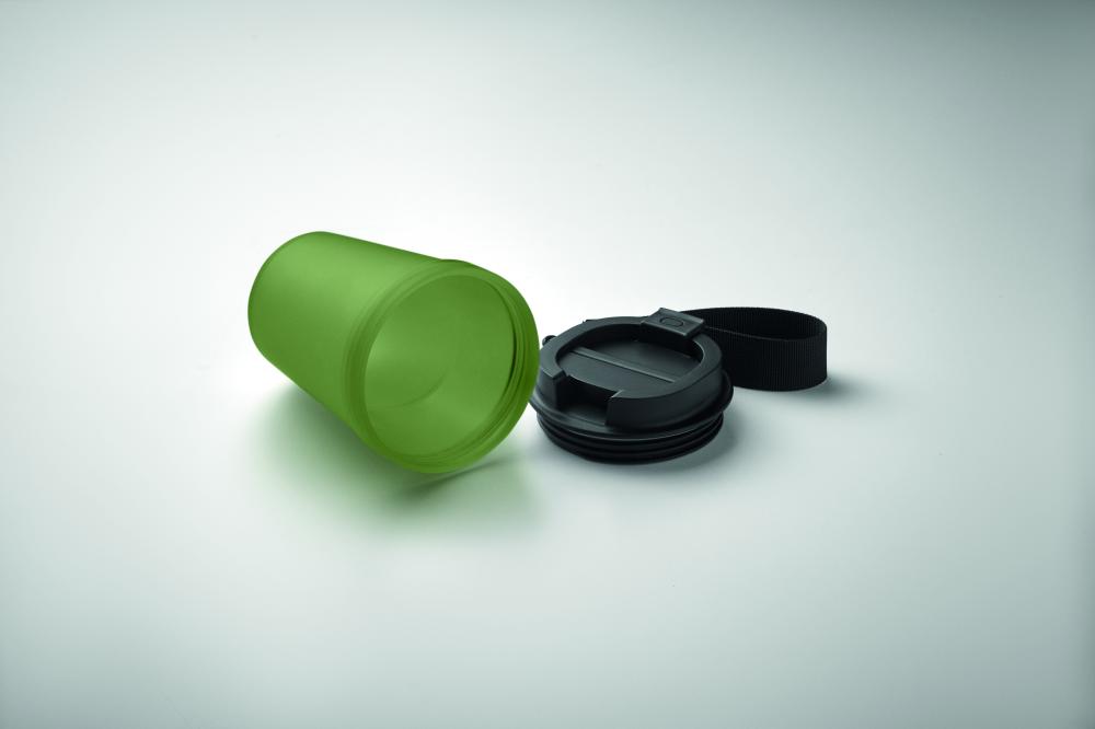 Vaso de pared simple 300 ml