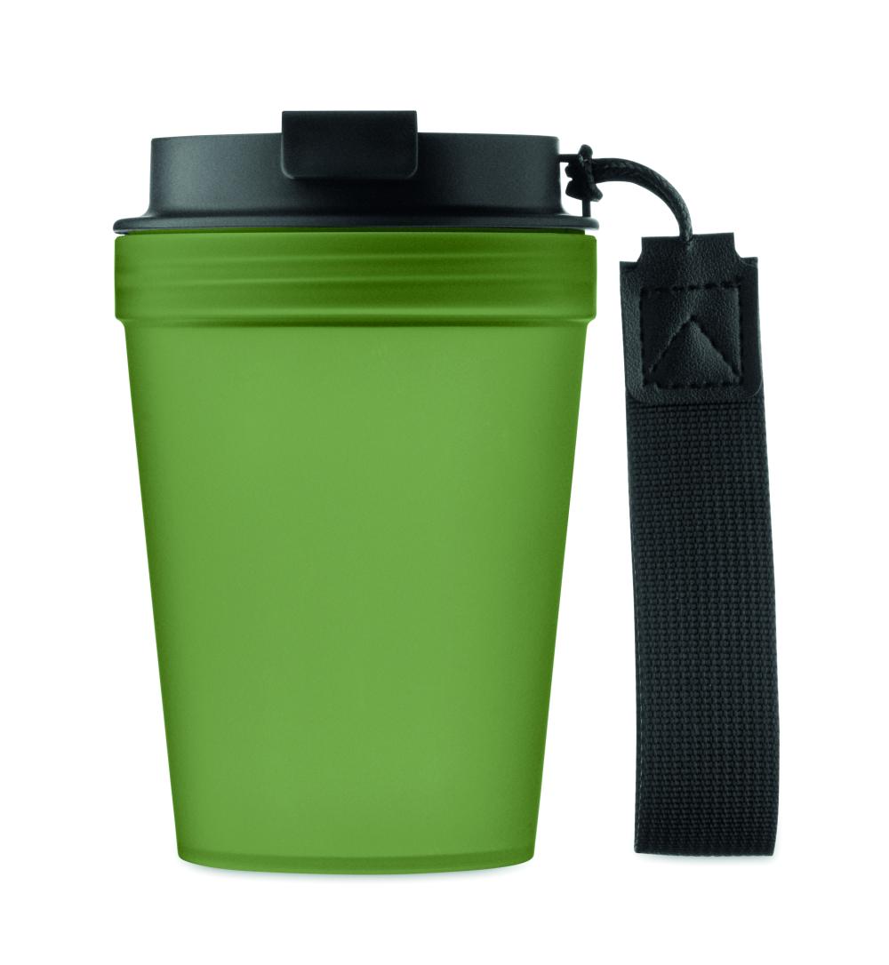 Vaso de pared simple 300 ml